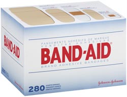 BAND-AID Brand Variety Pack (280-Count, Assorted Sizes) Product Shot