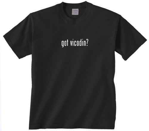 Gildan got vicodin? T-Shirt Black XXX-Large