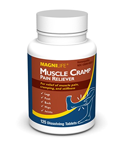 MagniLife Muscle Cramp Pain Reliever Tablets