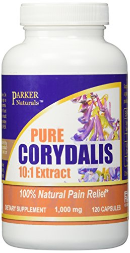 #1 Pure Corydalis Natural Pain Relief 10:1 Extract 1,000 Mg. Per Serving, Strongest on Amazon, 120 Premium Corydalis, Highest Quality on the Market! 100% Money Back Guarantee!