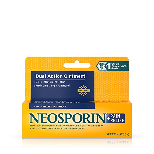 Neosporin + Pain Relief Dual Action Ointment, 1 Oz