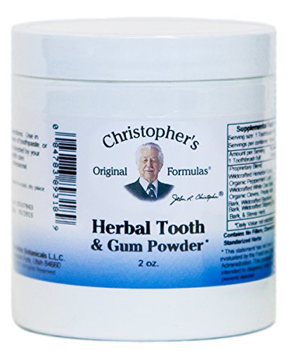 Christopher's Original Formulas Herbal Tooth and Gum Powder