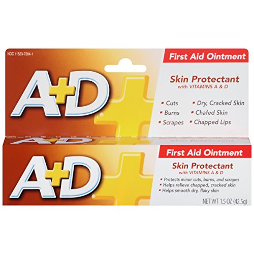 A+D First Aid Ointment Skin Protectant With Vitamin A&D 1.50 oz
