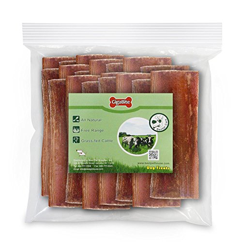 Best Pet Supplies TES-06-25T Beef Esophagus (25 Pack), 6