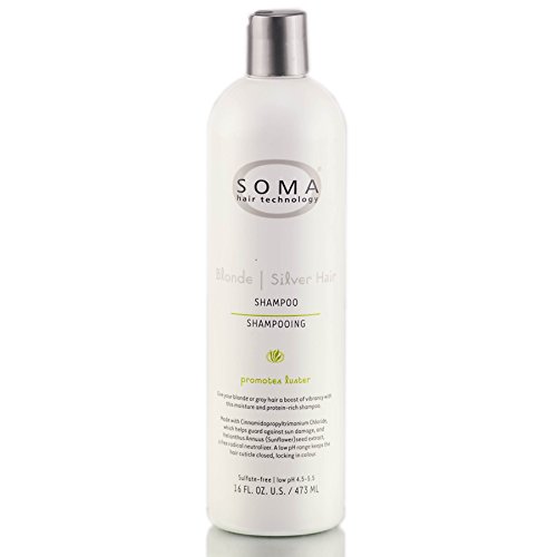 Soma Blonde Silver Hair Shampoo 16 FL. OZ. / 473 ML