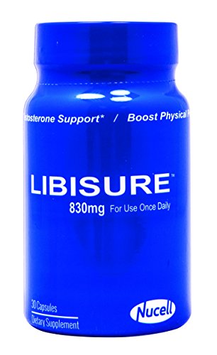 LIBISURE N.1 Male Enhancement Booster - Increase Testosterone, Libido & Energy - Stamina, Size, Energy, Physical Performance - Endurance with Horny Goat Weed (Epimedium) know as Icariin 30 Pill Caps