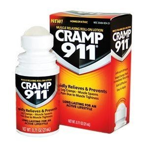 Cramp 911 Muscle Relaxing Roll-on Lotion, Net Wt. 0.71 oz.(21ml), Box (PACK OF 2)