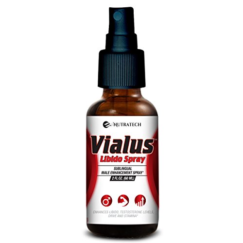Vialus –Male Enhancement Sublingual Spray to Improve Performance, Size, Energy, Stamina, & Libido with a Fast Acting Formula, Safe Alternative to Prescriptions