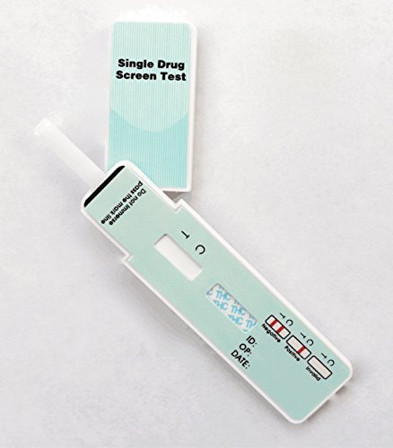 10 Pack Tramadol (TRA) Single Panel Drug Tests Kit - Individually Wrapped Single Panel TRA Screen Urine Drug Test Kit - 10 Tests