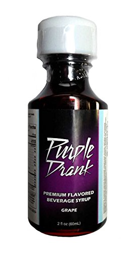 Purple Drank Premium Grape Relaxation Syrup (2 oz Bottle)