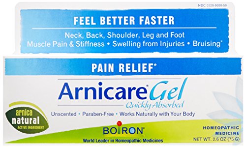 Boiron Arnicare Gel, 2.6 Ounce, Homeophatic Medicine for Pain Relief and Bruises