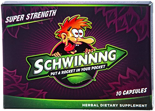 SCHWINNNG * SUPER STRENGTH - NEW ALL-NATURAL MALE ENHANCEMENT PILL! (40 Capsules) Buy 3 packs of (10) capsules Get the 4th for 