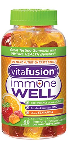 Vitafusion Immune Well Gummies, 60 Count