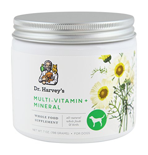 Dr. Harvey's 1 Piece Herbal Multi Vitamin and Mineral Supplement for Dogs, 7 oz