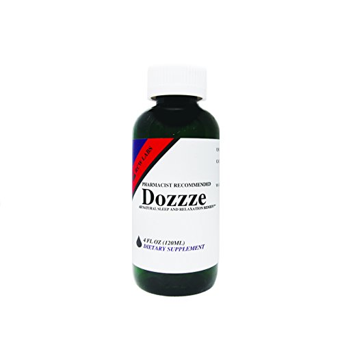 Dozzze 4 oz Premium Relaxation Syrup