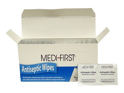 Medique Products 21433 Antiseptic Wipes, 100 Per Box