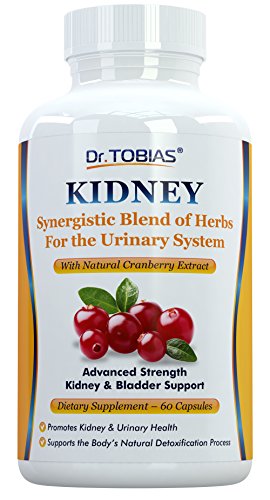 Dr. Tobias Kidney Support & Cleanse (60 Caps)