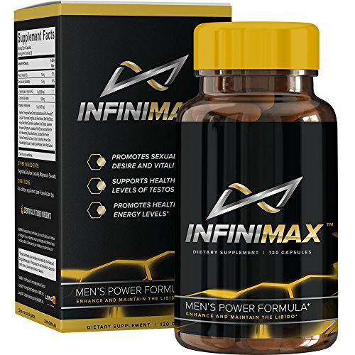 INFINIMAX | Best Sex Pill For Men | Better Erections | Longer Sex | Herbal Male Enhancement