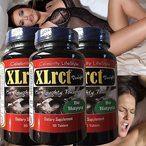 Xlrect 'Tonight' Super-Rated #1 Best Sex PILL for STRONGER, HARDER, LONGER & POWERFUL Sexual Performance Libido Sex, Boost Testosterone Levels, Male Sex Enhancement,Dietary Supplement Made in USA