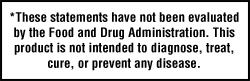 FDA Disclaimer