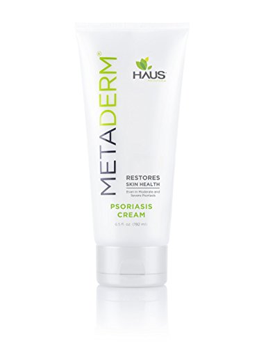 MetaDerm Psoriasis Cream Proven to Naturally Heal Itchy Flakey Inflamed Skin and Prevent Future Flares (6.5 oz.)