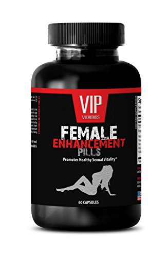 Horny Goat Weed Extract - FEMALE ENHANCEMENT PILLS - Sexual enhancer for women (1 Bottle 60 Capsules)