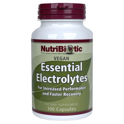 Nutribiotic Essential Electrolytes, 100 Caps, 100 Count