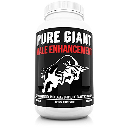 Pure Giant Male Enhancement - Maximum Strength Enhancing Pills for Men - Improve Sexual Health and Wellness - Restore Energy and Drive Fast - Highest Quality Enhancing Products and Supplements