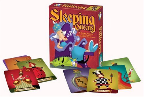 Gamewright Sleeping Queens with Deck of Playing Cards