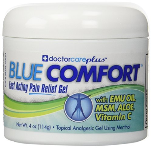 Doctor Care Plus Pain Relief Cream with Emu Oil, MSM, Aloe, Vitamin C, 4 oz