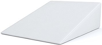 Bed Wedge, FitPlus Premium Wedge Pillow 1.5 Inches Memory Foam 2 Year Warranty, 24