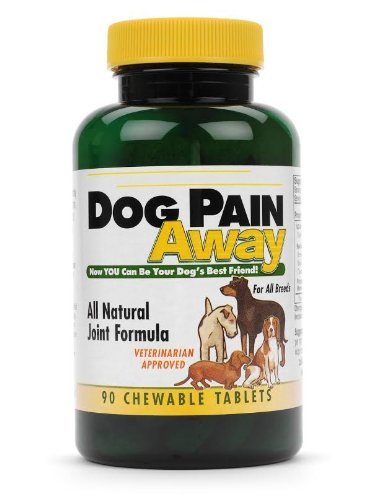Dog Pain Reliever - Joint Health, Cartilage and Mobility Support - 90 Dog Chewable Tablets