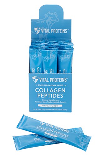 Vital Proteins Pasture-Raised, Grass-Fed Collagen Peptides (Stick Packs)