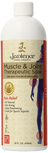Jadience Muscle & Joint Pain Relief Herbal Bath – 16oz - SORE MUSCLES, SWOLLEN JOINTS, PULLED MUSCLE & BACK PAIN MANAGEMENT