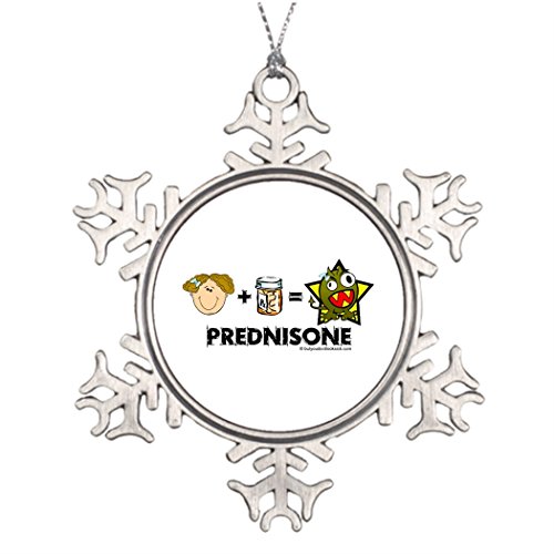 Tee popo Tree Branch Decoration Prednisone Prednisone Monster Make Your Own Snowflake Ornaments