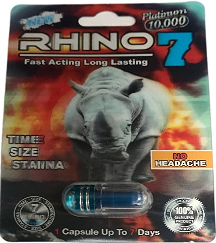 Rhino 7 10000 3D Male Sexual Enhancement Pill