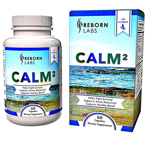 Anxiety Relief Pills that Work Quickly to Reduce Anxiety & Stress - With Magnesium & Ashwagandha - Long-Lasting Anti Anxiety Supplement - With L-Theanine, GABA & Turmeric for Stress Support