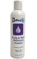 (Pack of 2) Dudleys Scalp and Skin Antiseptic Pre Shampoo 8oz