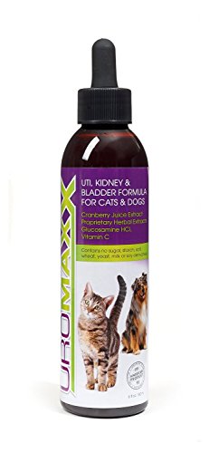 UroMAXX Urinary Tract, Kidney & Bladder Formula for Cats and Dogs, 6 oz Bottle