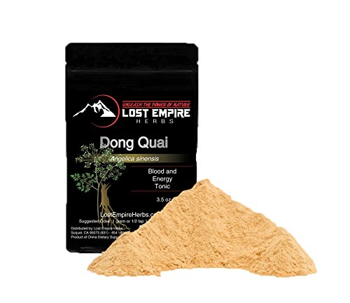 Dong Quai (Female Ginseng) Extract Powder (100g) #1 Woman’s Herb of Chinese Medicine