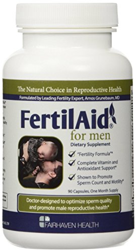 Fairhaven Health FertilAid for Men Caps - 90 ct