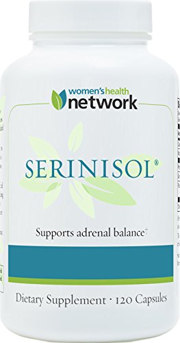 Women's Health Network Serinisol - Cortisol Control - Stress Management and Adrenal Support (1 Bottle)