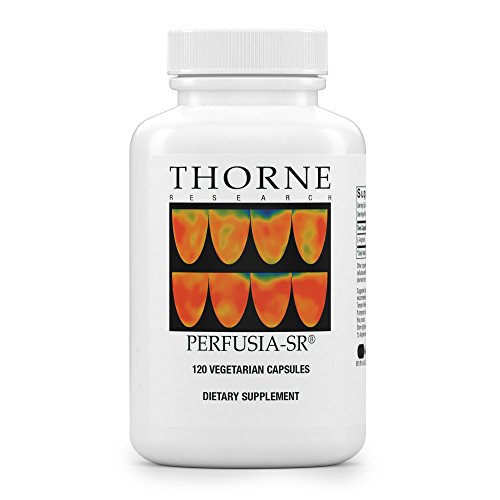 Thorne Research - Perfusia-SR - Sustained-Release L-Arginine - NSF Certified for Sport - 120 Capsules