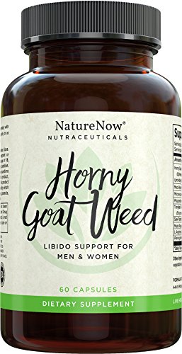 Horny Goat Weed Extract With Maca Root By NatureNow Is The #1 Best Selling Natural Health Supplement Made In The USA To Help Men And Women Increase Energy, Performance, Enhance Focus, And Boost Libido