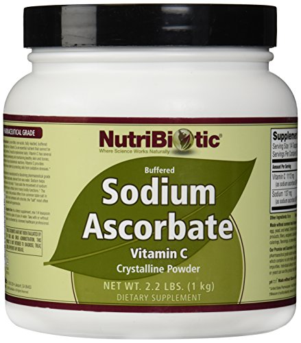 Nutribiotic Sodium Ascorbate Powder, 2.2 Pound