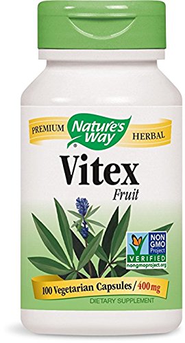 Natures Way Vitex Fruit - 100 Caps