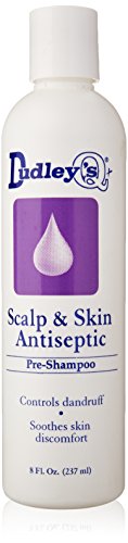 Dudley's Scalp and Skin Antiseptic Pre-Shampoo, 8 Ounce