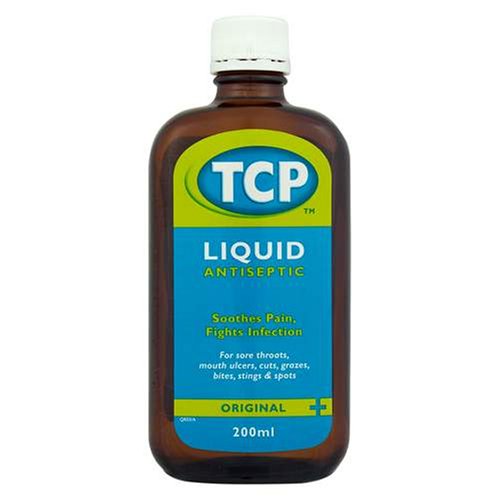 Tcp Original Antiseptic Liquid 200Ml