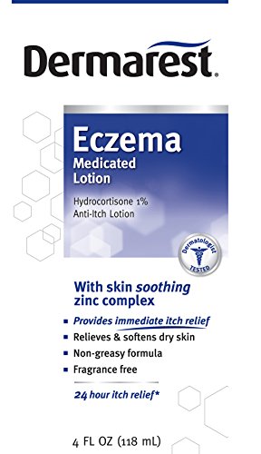 Dermarest Eczema Medicated Lotion, 4 fl. oz., Box