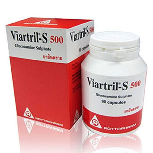 Viartril-S-500mg 90 tablets. Dietary Calcium Supplement. 1package